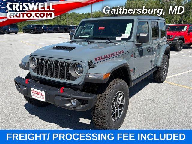 New 2026 Jeep Wrangler Rubicon