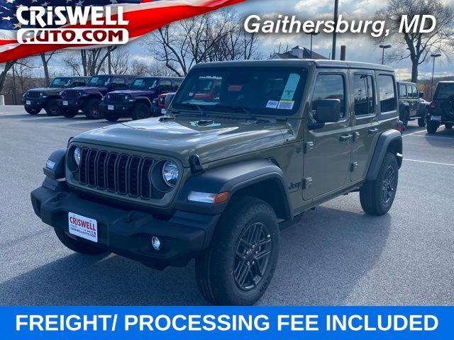 New 2026 Jeep Wrangler Sport