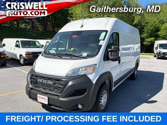 New 2026 RAM ProMaster 2500 High Roof