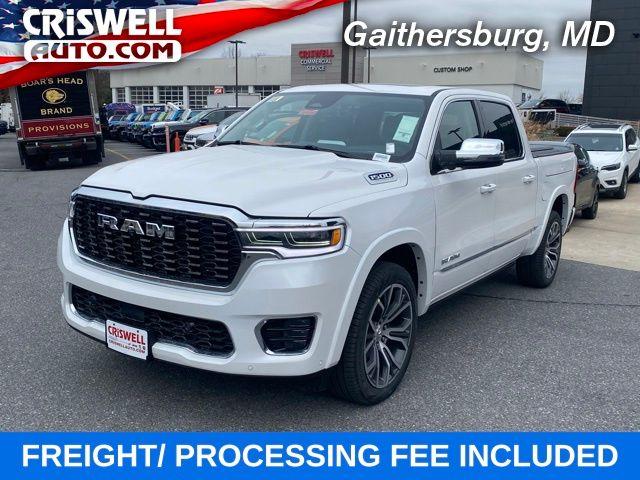 New 2026 RAM 1500 Tungsten