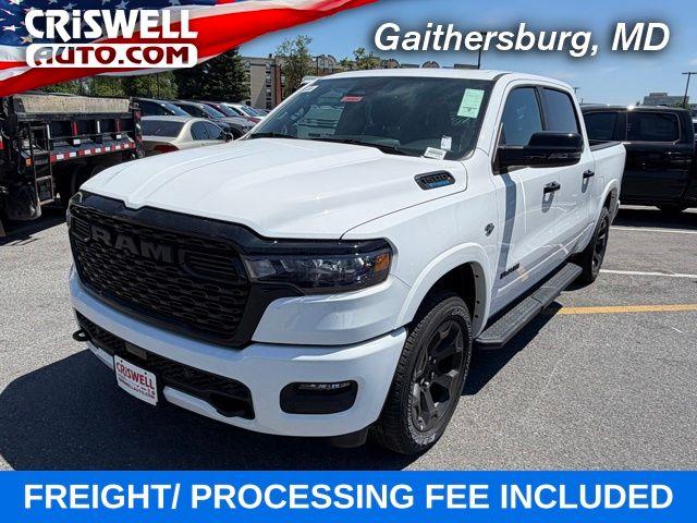 New 2026 RAM 1500 Big Horn/Lone Star