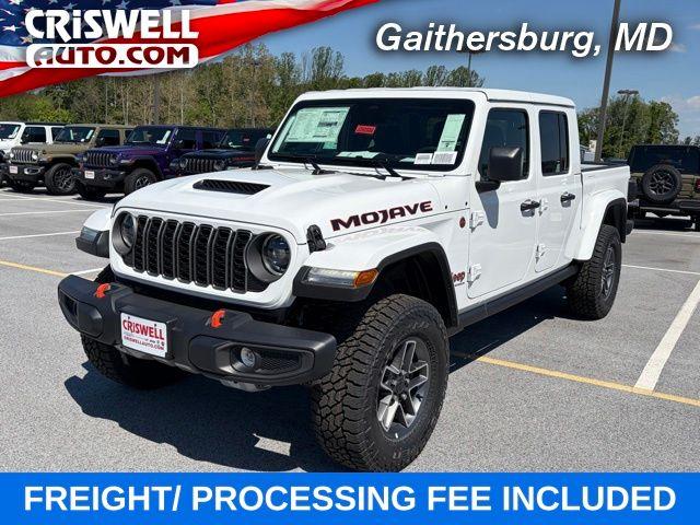 New 2026 Jeep Gladiator Mojave