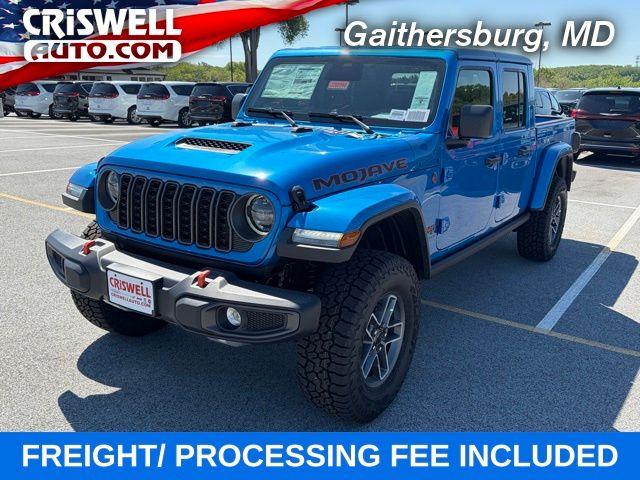 New 2026 Jeep Gladiator Mojave