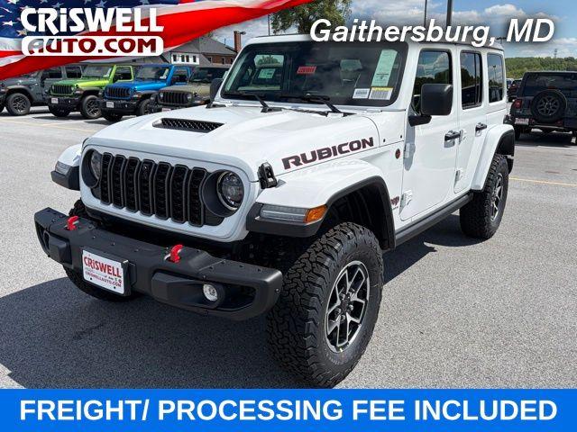 New 2026 Jeep Wrangler Rubicon