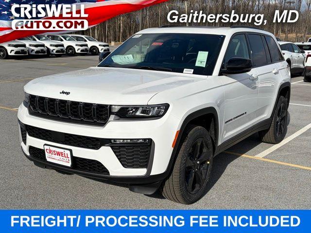 New 2026 Jeep Grand Cherokee Limited