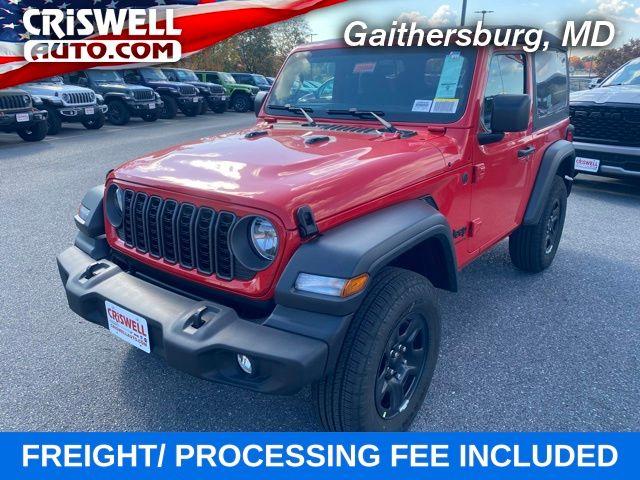 New 2026 Jeep Wrangler Sport