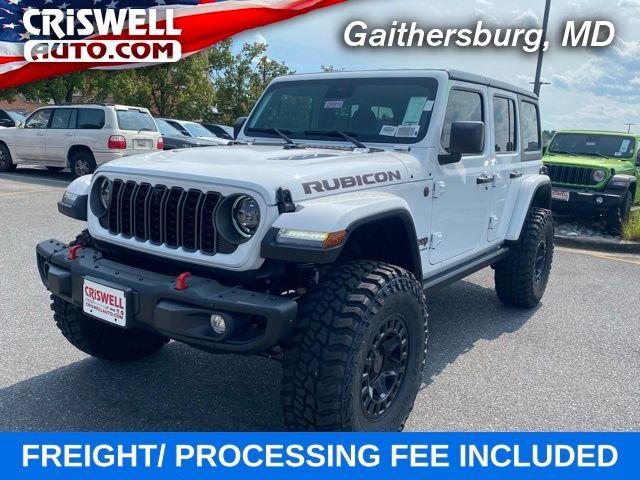 New 2025 Jeep Wrangler Rubicon