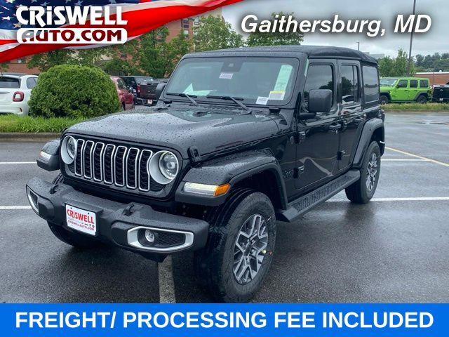 New 2025 Jeep Wrangler Sahara