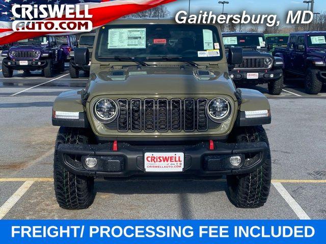 New 2026 Jeep Gladiator Rubicon
