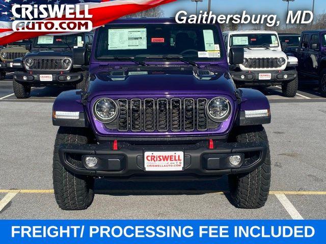 New 2026 Jeep Gladiator Rubicon