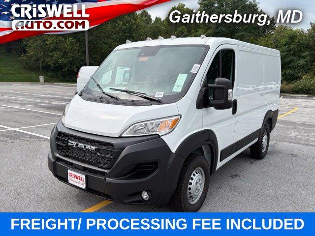 New 2026 RAM ProMaster 1500 Low Roof