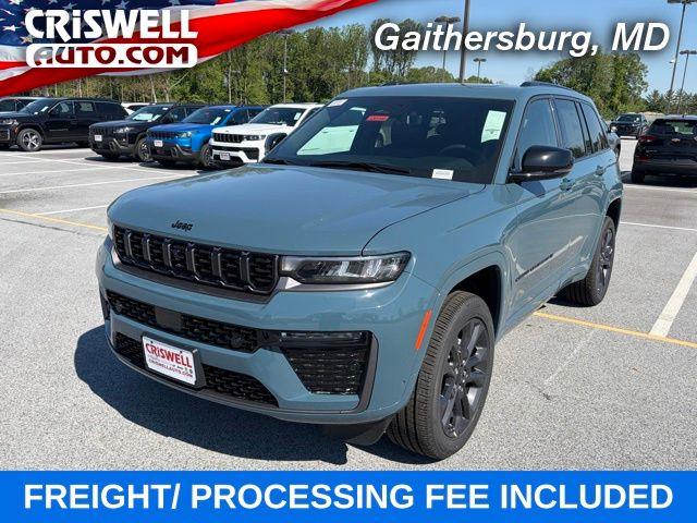 New 2026 Jeep Grand Cherokee Limited