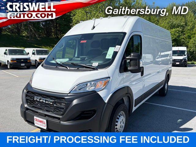 New 2026 RAM ProMaster 2500 High Roof