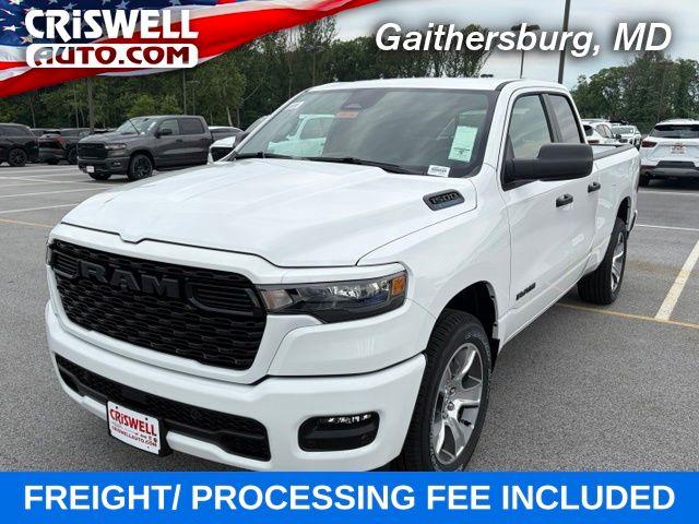 New 2026 RAM 1500 Tradesman