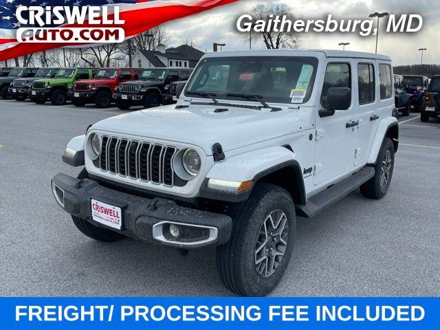 New 2026 Jeep Wrangler Sahara