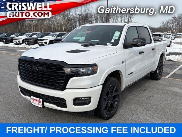 New 2026 RAM 1500 Laramie