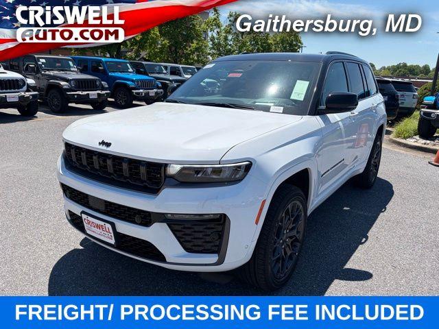 New 2026 Jeep Grand Cherokee Summit
