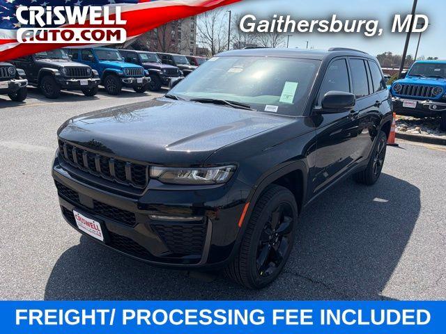 New 2026 Jeep Grand Cherokee Limited