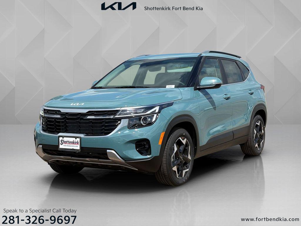 New 2026 Kia Seltos EX