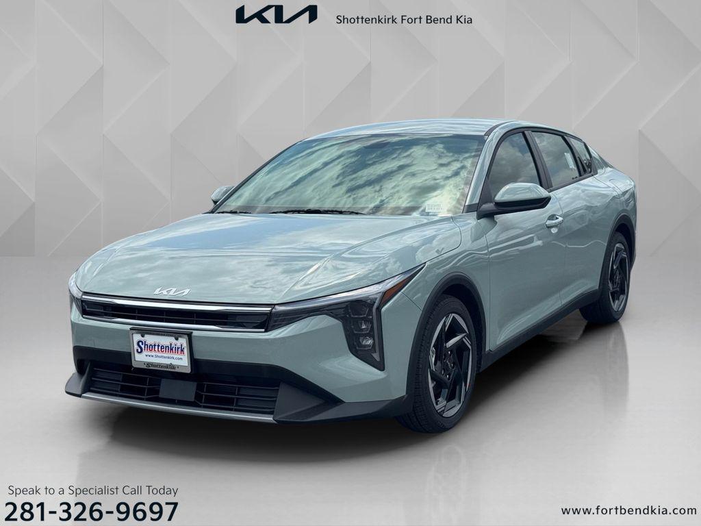 New 2026 Kia K4 EX