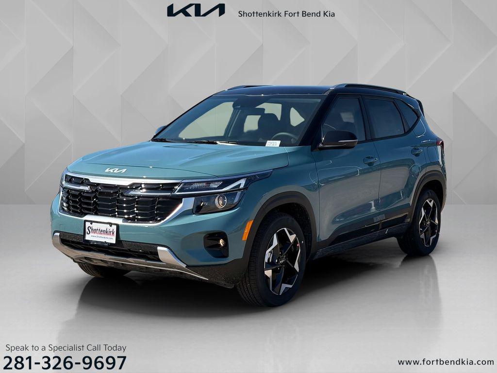 New 2026 Kia Seltos S