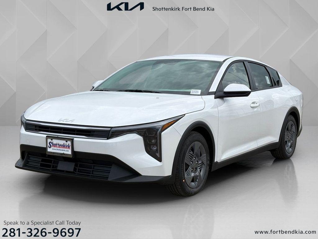 New 2026 Kia K4 LX