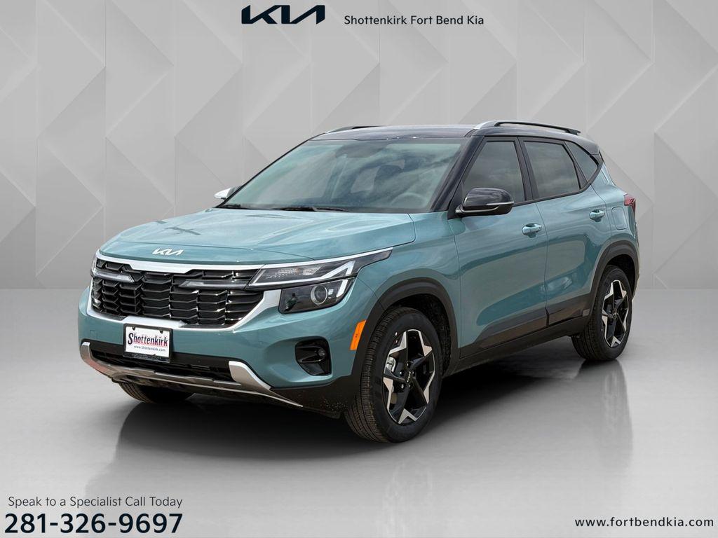 New 2026 Kia Seltos S