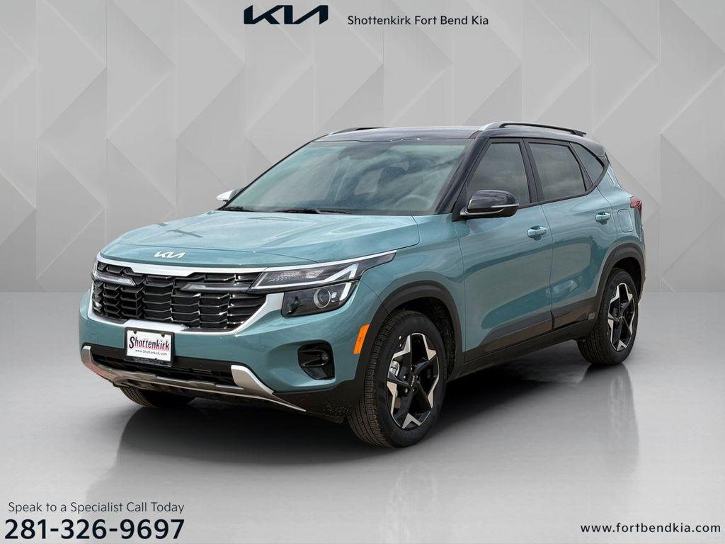 New 2026 Kia Seltos S