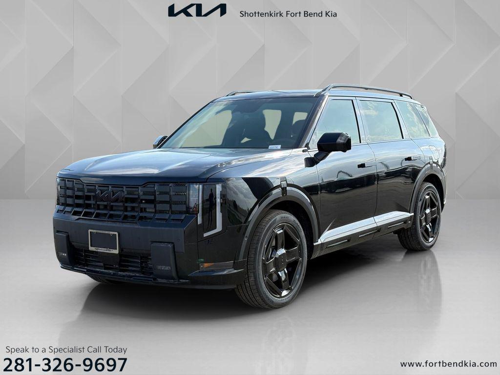 New 2027 Kia Telluride Hybrid X-Line SX-Prestige
