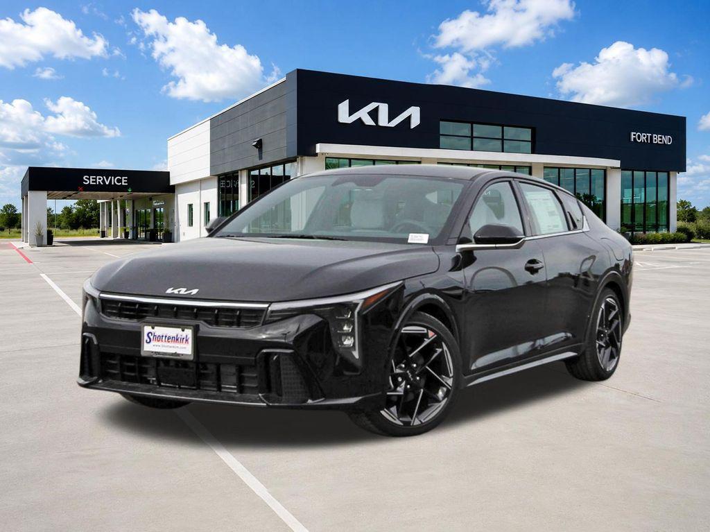 New 2026 Kia K4 GT-Line