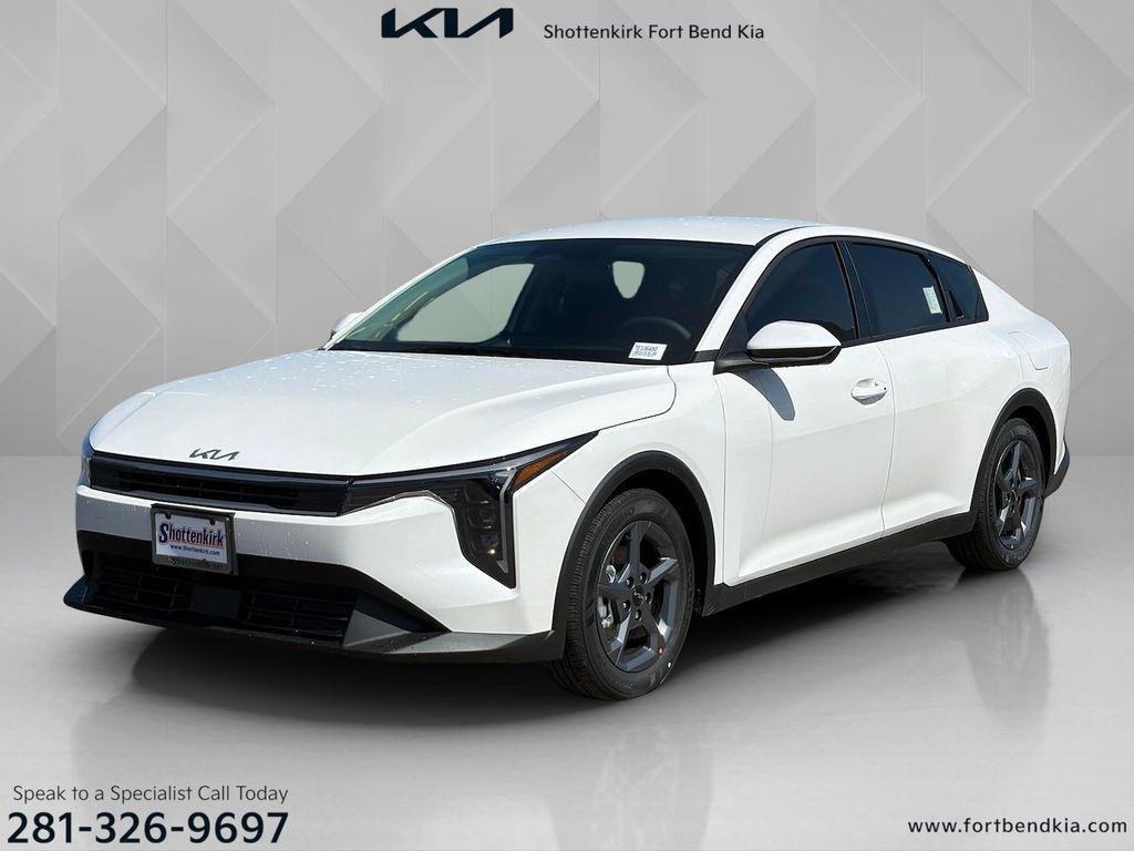 New 2026 Kia K4 LXS