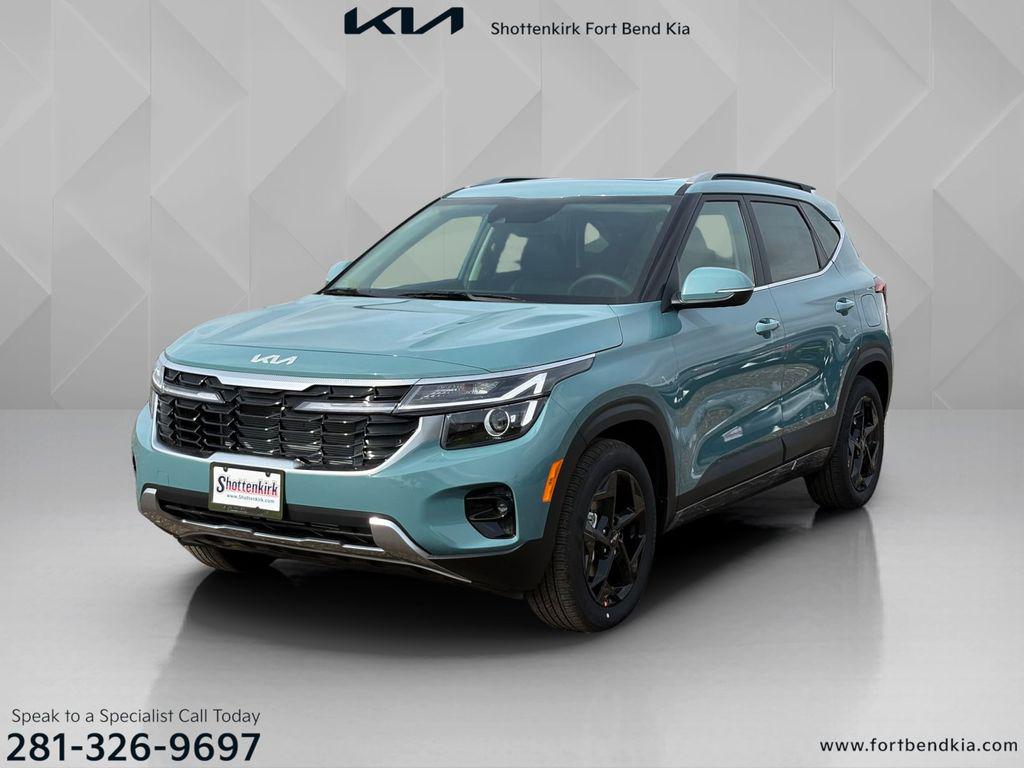 New 2026 Kia Seltos EX