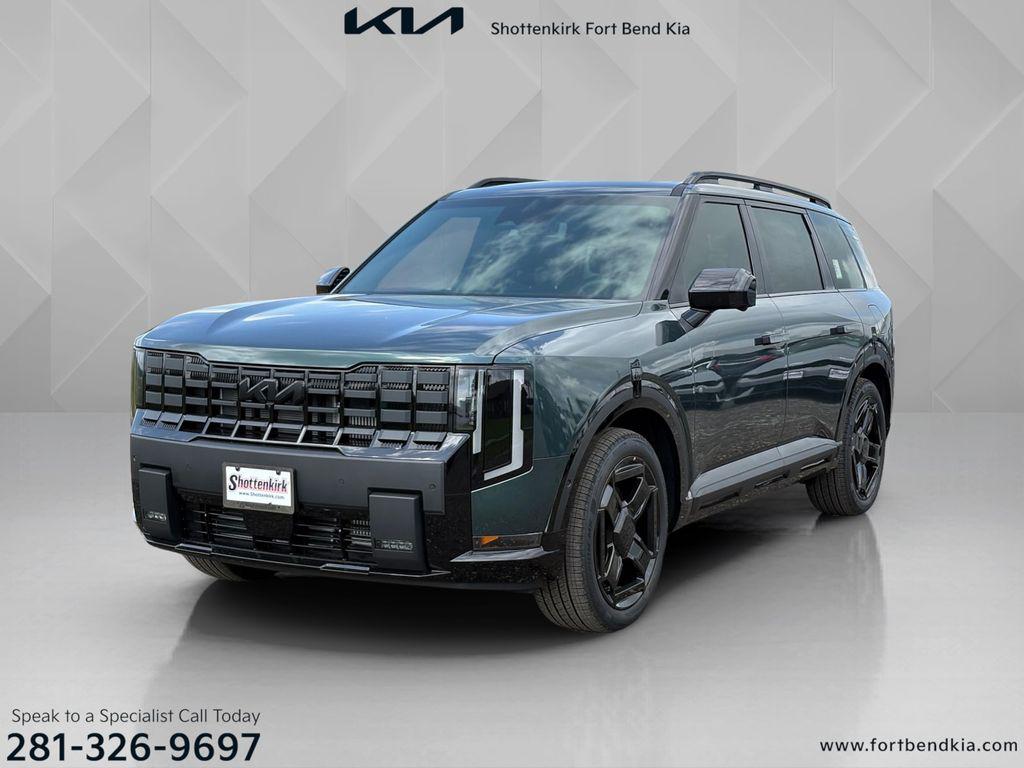 New 2027 Kia Telluride Hybrid X-Line SX