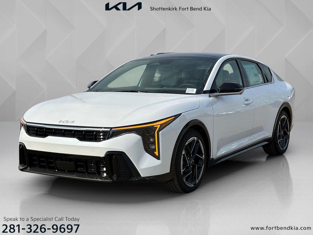 New 2026 Kia K4 GT-Line