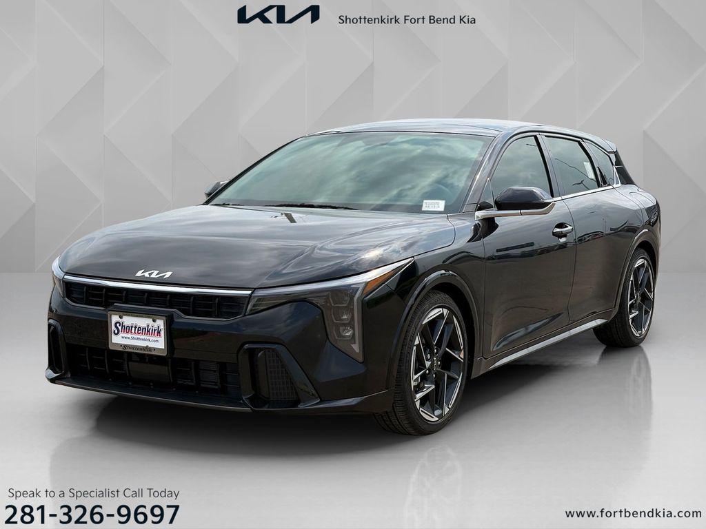 New 2026 Kia K4 GT-Line