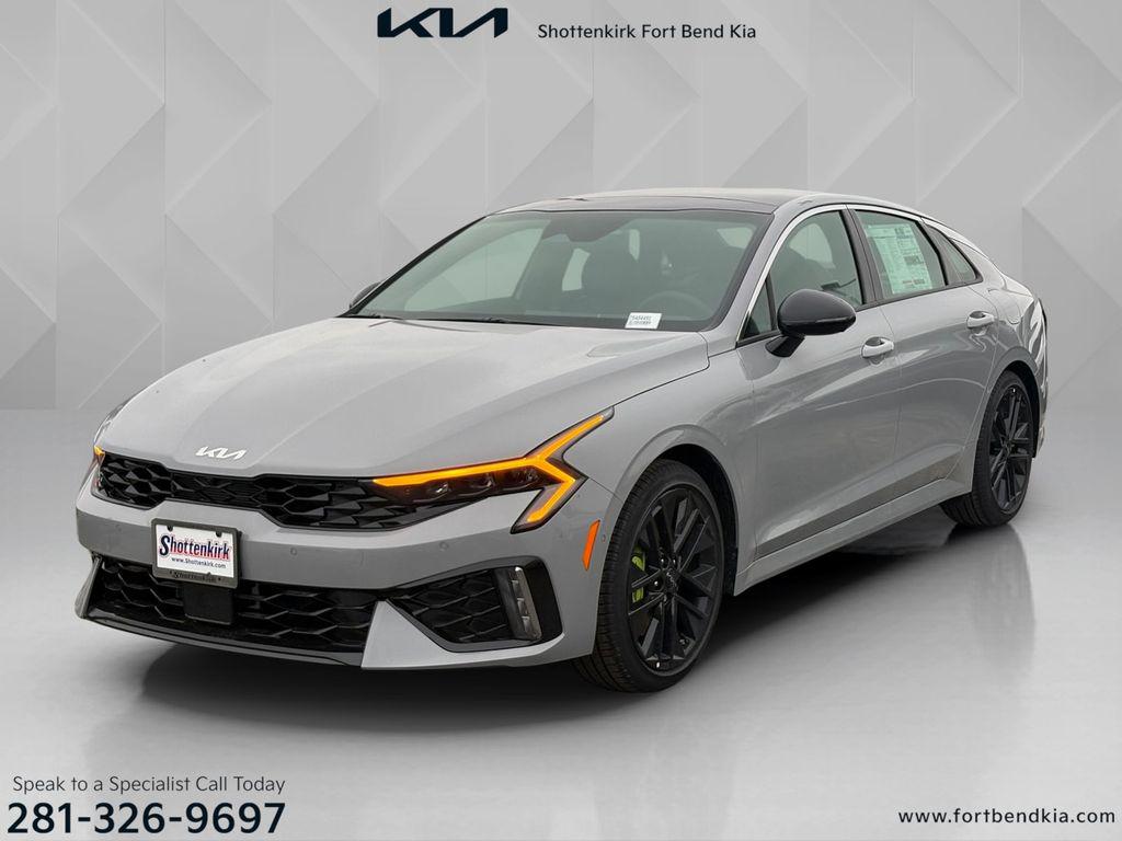 New 2026 Kia K5 GT