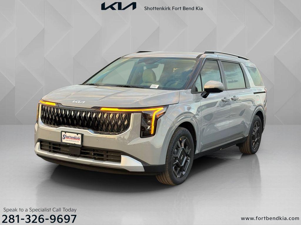 New 2026 Kia Carnival Hybrid EX