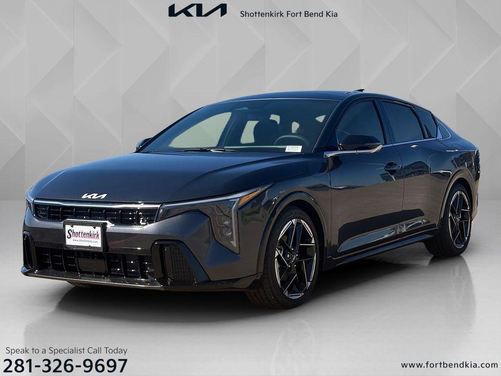 New 2026 Kia K4 GT-Line