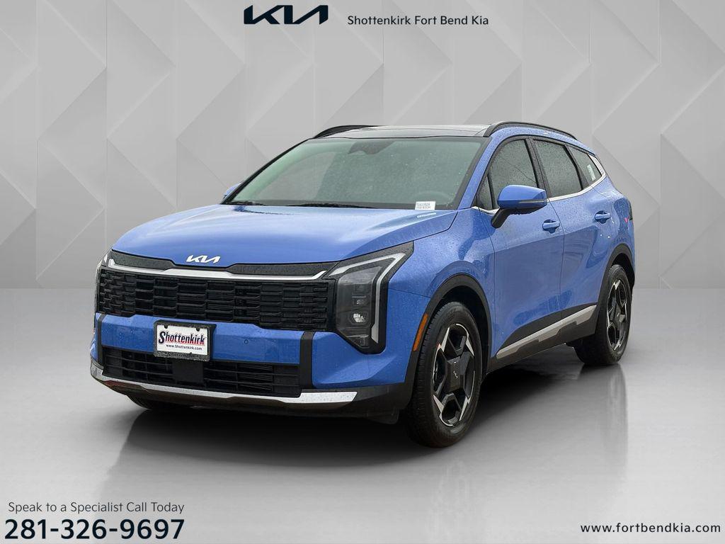 New 2026 Kia Sportage EX