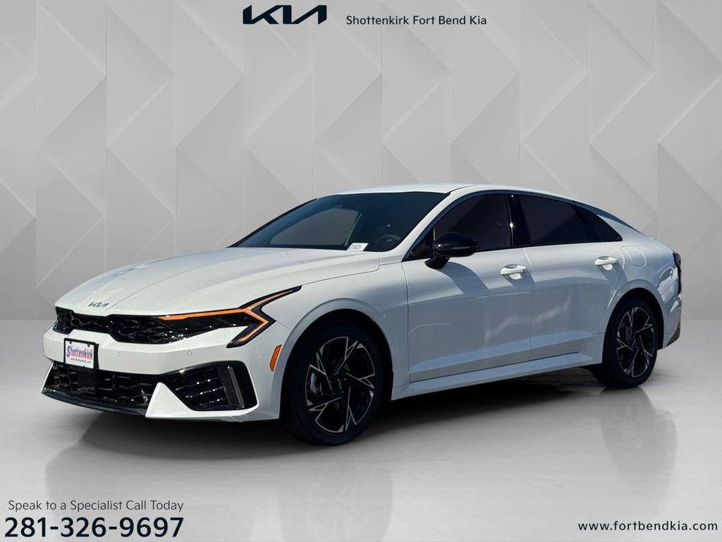 New 2026 Kia K5 GT-Line AWD