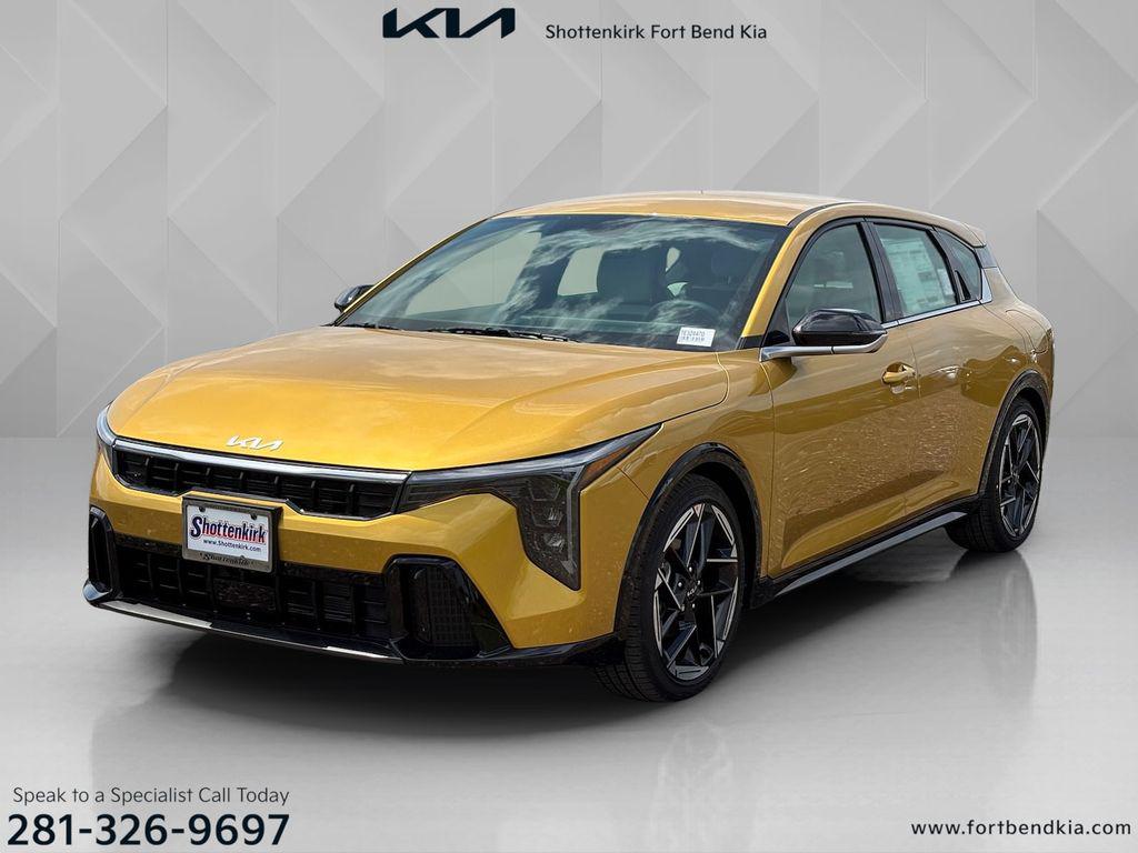 New 2026 Kia K4 GT-Line