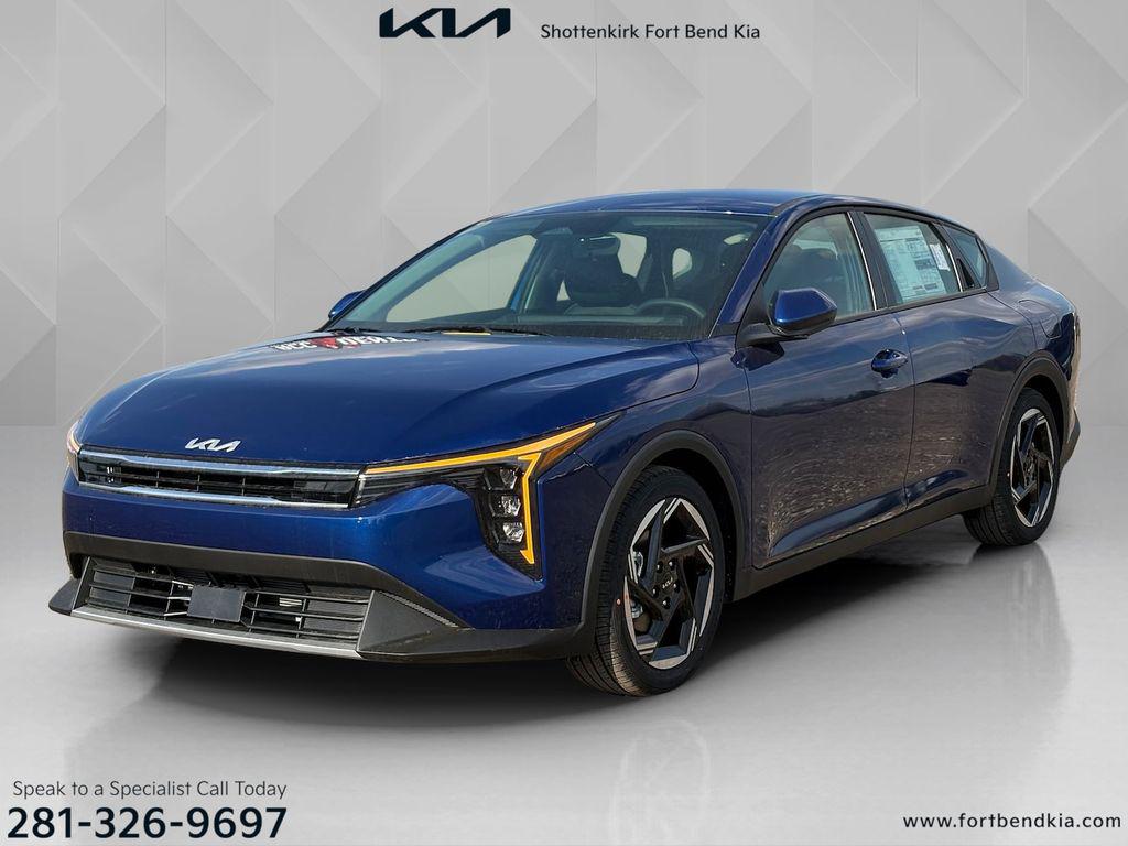 New 2026 Kia K4 EX