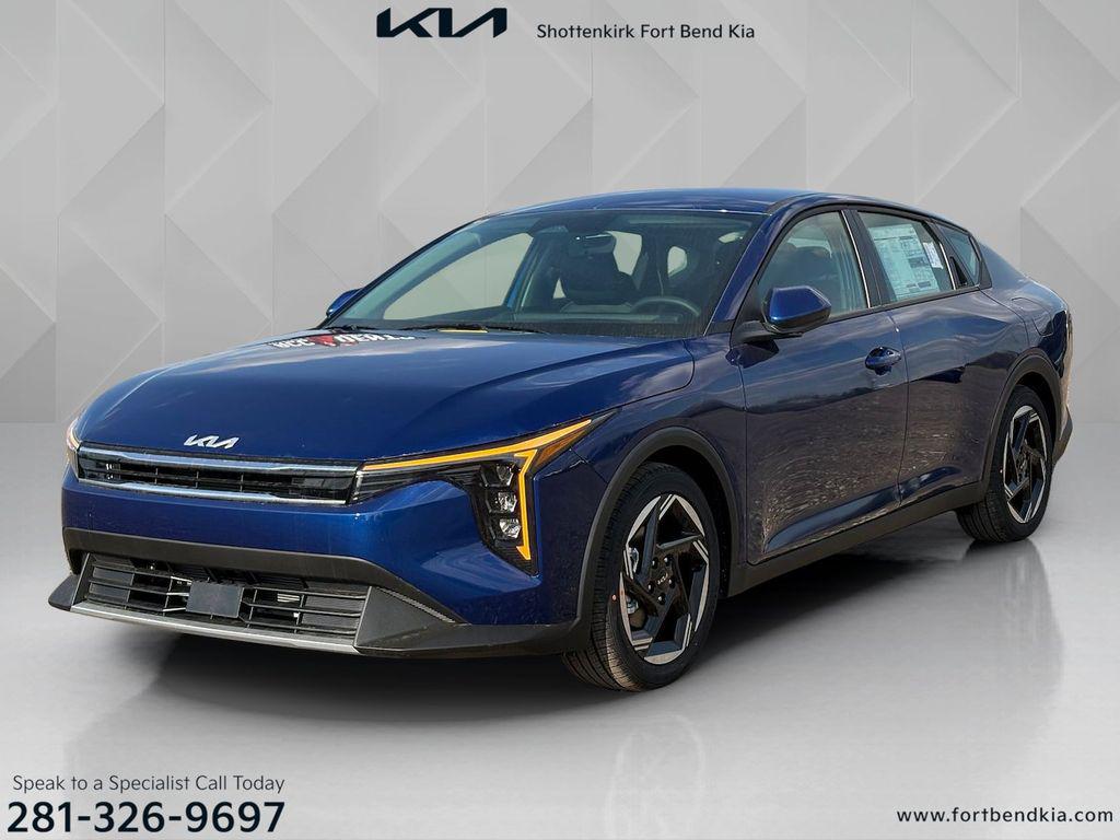 New 2026 Kia K4 EX