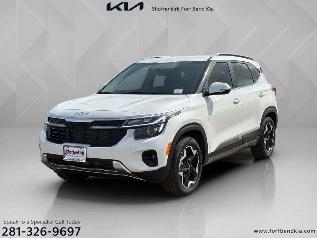 New 2026 Kia Seltos EX
