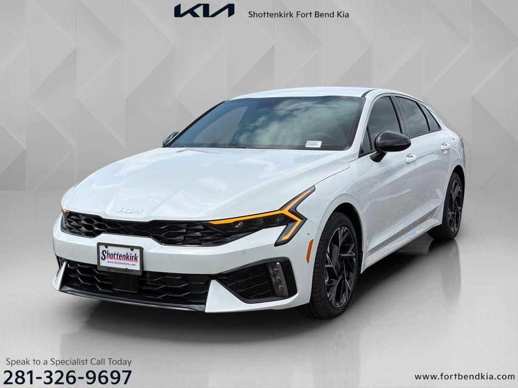 New 2026 Kia K5 GT-Line