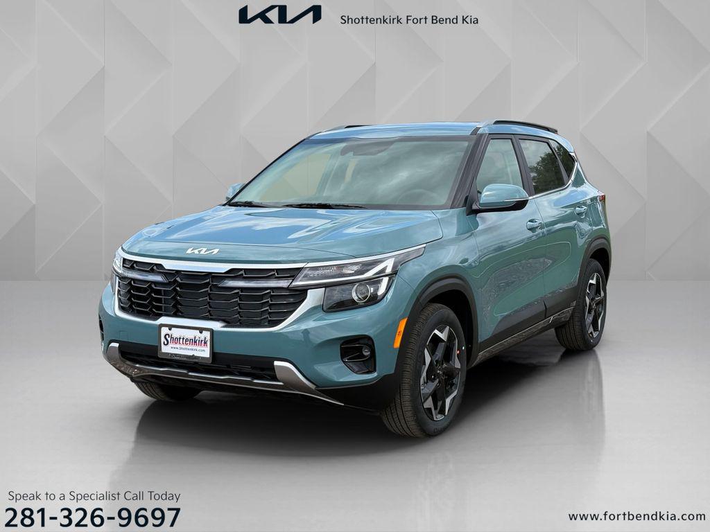New 2026 Kia Seltos EX