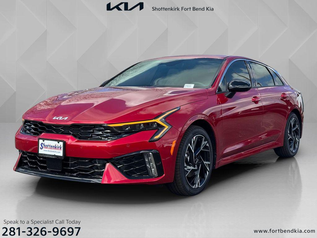 New 2026 Kia K5 GT-Line AWD