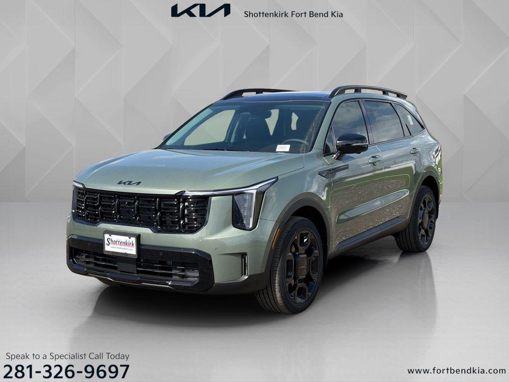 New 2026 Kia Sorento SX