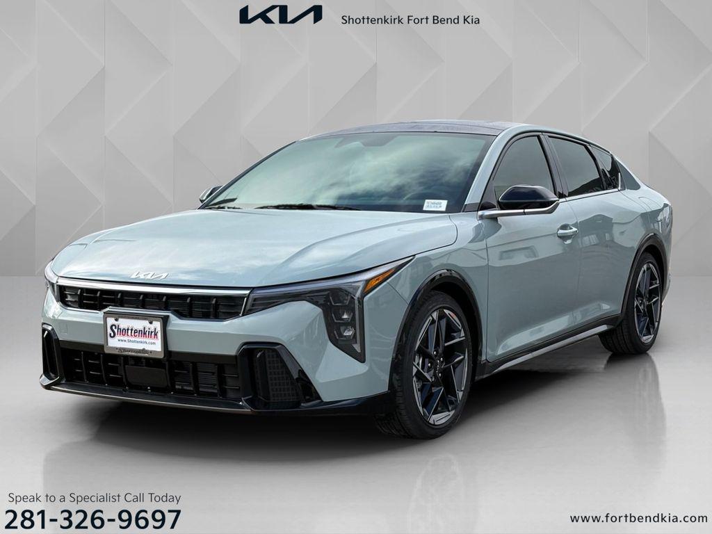 New 2026 Kia K4 GT-Line