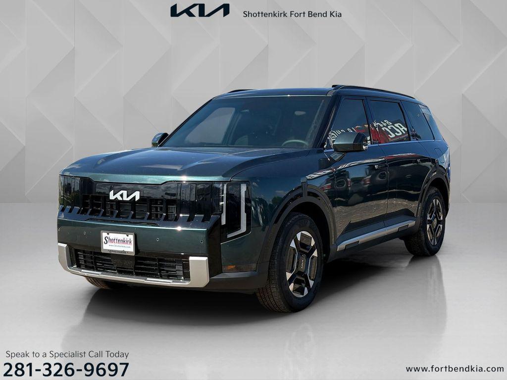 New 2027 Kia Telluride Hybrid EX